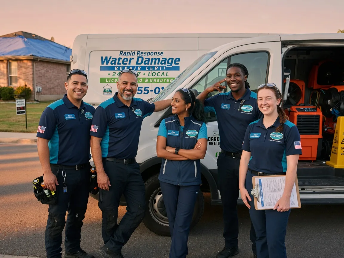 Water Damage Restoration company in Clinton, NJ