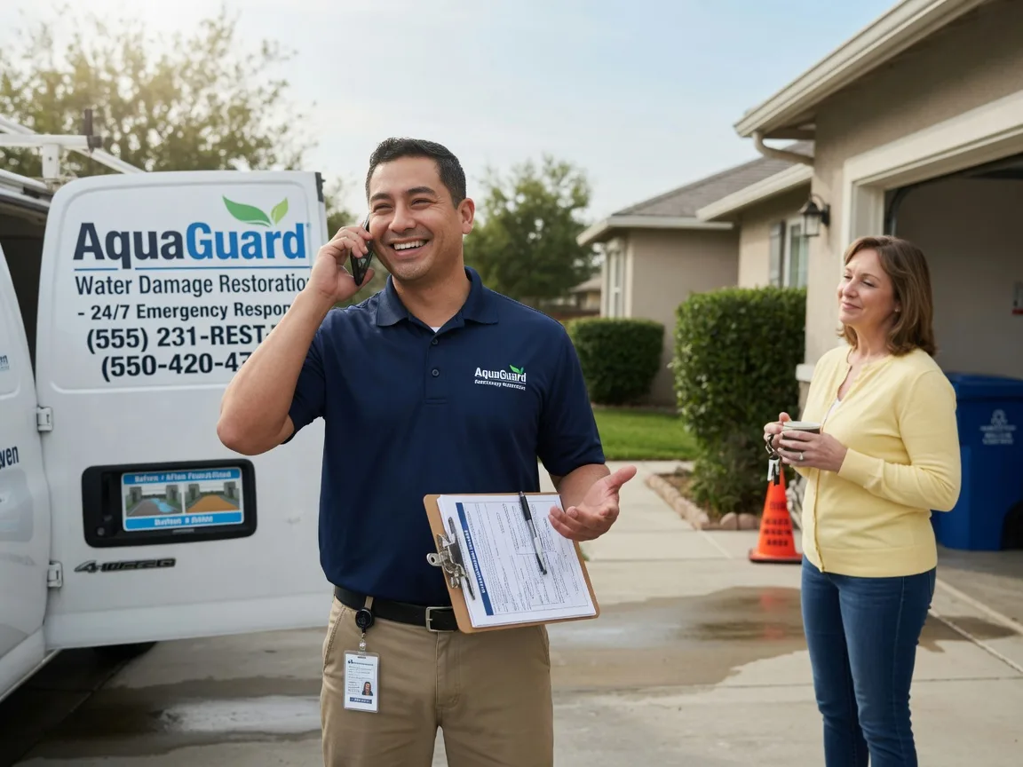 Water Damage Restoration Clinton, NJ FAQs